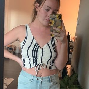 Cropped Tank Top